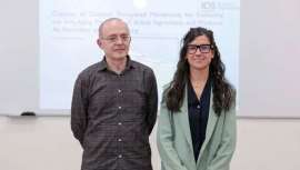 La investigación de la Dra. Rocío Guerle, presentada en IQS, propone un innovador modelo in vitro tricapa que simula la piel humana para evaluar la eficacia de ingredientes antienvejecimiento