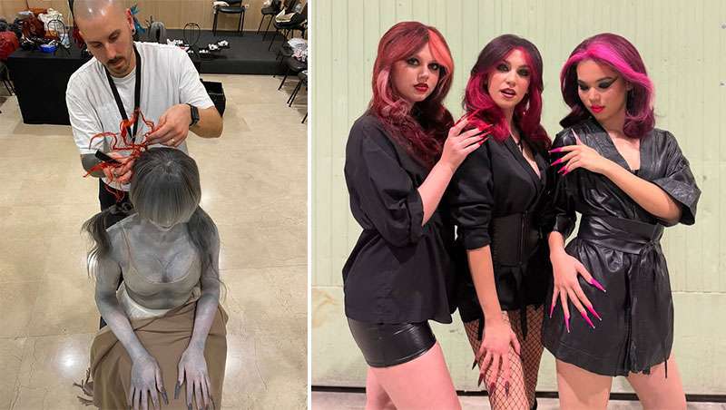 Rebelin creativa: Adrin Pardo y el resurgir de la peluquera como movimiento artstico