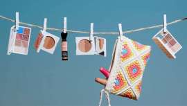 La nueva colección de maquillaje que evoca el glamour dorado de la Riviera Francesa