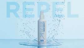 I.C.O.N. presenta Repel, un espray ligero activado por calor que actúa como un escudo frente a la humedad, manteniendo el cabello liso, suave y sin rastro de encrespamiento