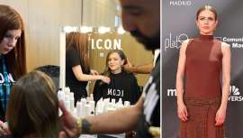 I.C.O.N. fue la Peluquería Oficial de la 12ª edición de los Premios Platino, donde su embajadora Carla Nieto y otras estrellas lucieron peinados deslumbrantes