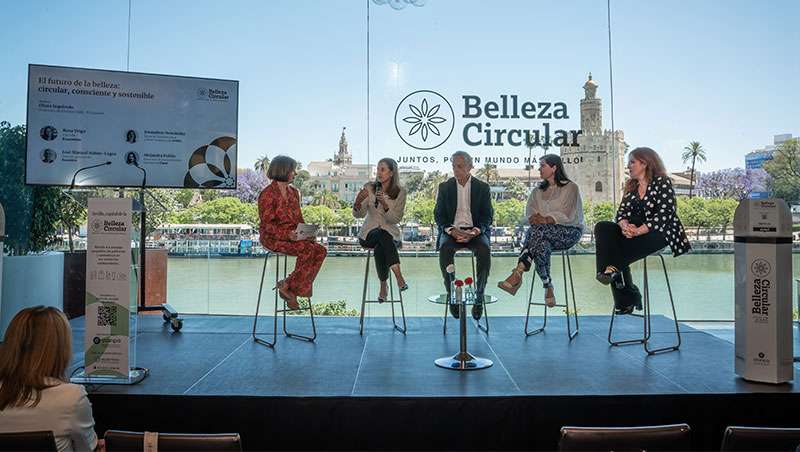 Stanpa presenta 'Belleza Circular', un proyecto pionero para el reciclaje de productos cosmticos