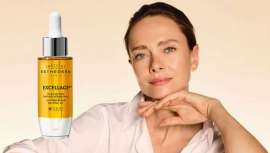 El primer aceite bifásico nocturno que sincroniza la regeneración celular con el ritmo circadiano de la piel. ¿El resultado? La piel se regenera 6 veces más rápido