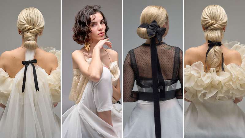 Juanmy Medialdea lanza Step by Step: novias Coquette y Chanel con sello propio