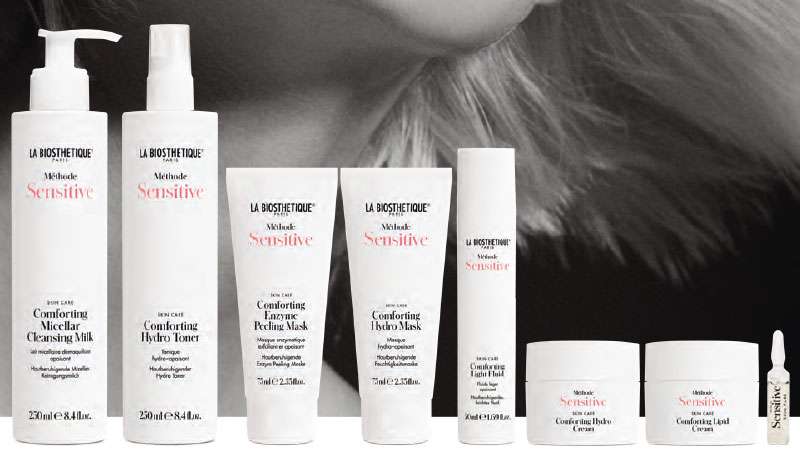Mthode Sensitive: la mejor frmula para pieles sensibles