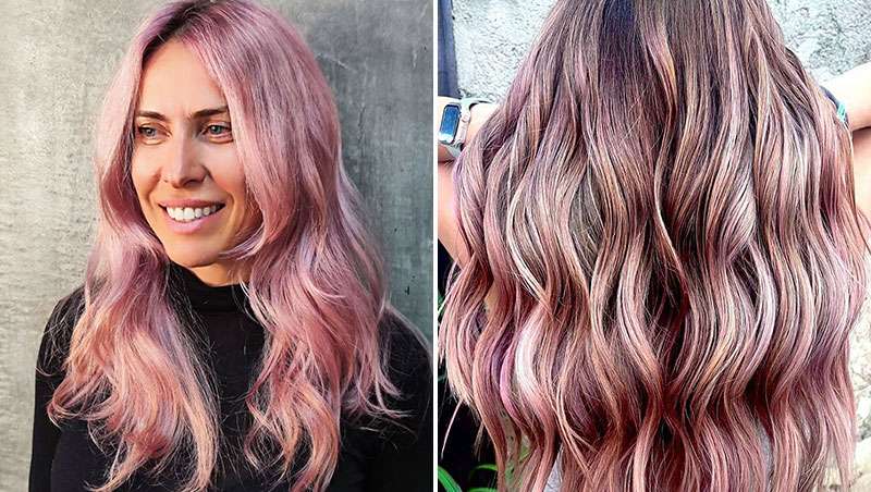 Milk Tea Rose: la coloracin que conquista el verano