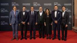 Con sede en Viladecans (Barcelona), mesoestetic® es un laboratorio farmacéutico internacional especializado en estética y medicina estética, con presencia en más de 100 países y un firme compromiso con la innovación científica