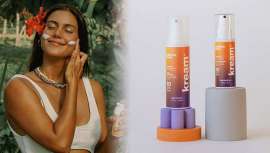 Kream revoluciona la cosmética solar con una propuesta divertida, eco-friendly y de producción local. Distribuida por Dismay Hair & Beauty, la marca apuesta por el cuidado responsable de la piel