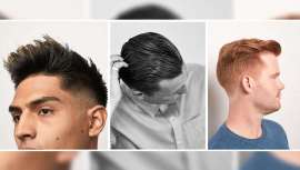 French crop, eBoy, pompadour, comb over, mullet, low fade, quiff, texturizado... los cortes de pelo para hombre que estarán de moda este verano son de lo más variado