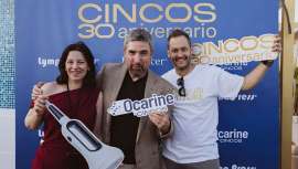 La empresa catalana reúne a más de un centenar de amigos, clientes, proveedores entre otros, en el marco del gran Hotel Casa Fuster de Barcelona