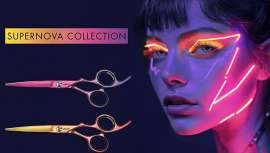 Por fin, el universo creativo de la peluquería tiene nuevas estrellas. La firma alemana Jaguar Solingen lanza JaguArt Supernova, una colección de tijeras que no solo corta, sino que deslumbra