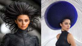 Diseñada por Marimar Giménez, creadora de contenido de Academia Casanova, esta colección ha sido inscrita en los Premios Fígaro 2025 - categoría IA 