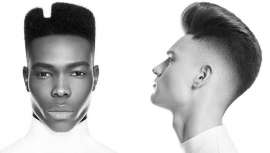 El premiado peluquero especializado en cabello masculino, Jim Shaw, comparte sus comentarios sobre los cinco cortes fade más populares del momento