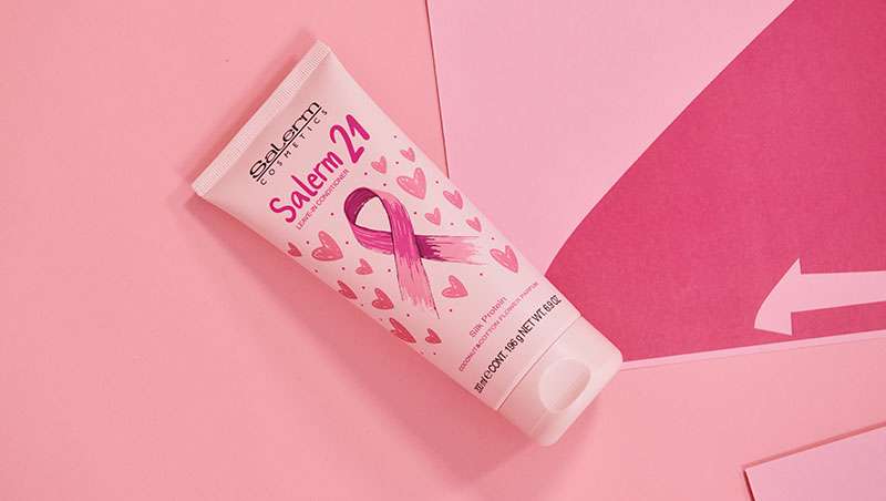 Salerm Cosmetics lanza Salerm 21 Pink Edition by Elenoia para apoyar la investigacin contra el cncer de mama
