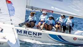 Las regatistas del Dorsia Sailing Team protegen su piel durante el verano con tratamientos antioxidantes, hidratantes y reparadores de medicina estética