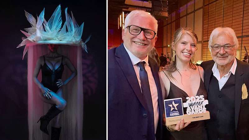 Alize Renault gana la primera edicin de los Hair Beauty Awards