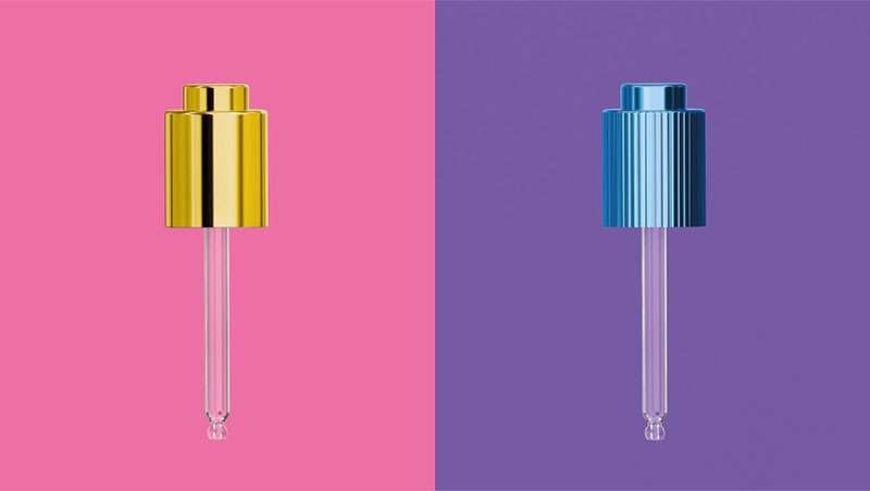 Lumson ampla su gama con dos nuevos cuentagotas de aluminio