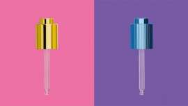 Lumson amplía su portafolio con dos nuevos cuentagotas de aluminio, Alu Drop y Alu Drop Touch, compatibles con sus frascos de vidrio