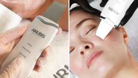 El protocolo facial Triple Glow combina limpieza premium y tecnología ultrasónica para un efecto lifting inmediato. Una experiencia que deja la piel radiante, sin rojeces ni imperfecciones