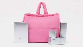 A puffy bag reúne uma seleção única que abrange todas as categorias essenciais da cosmética coreana