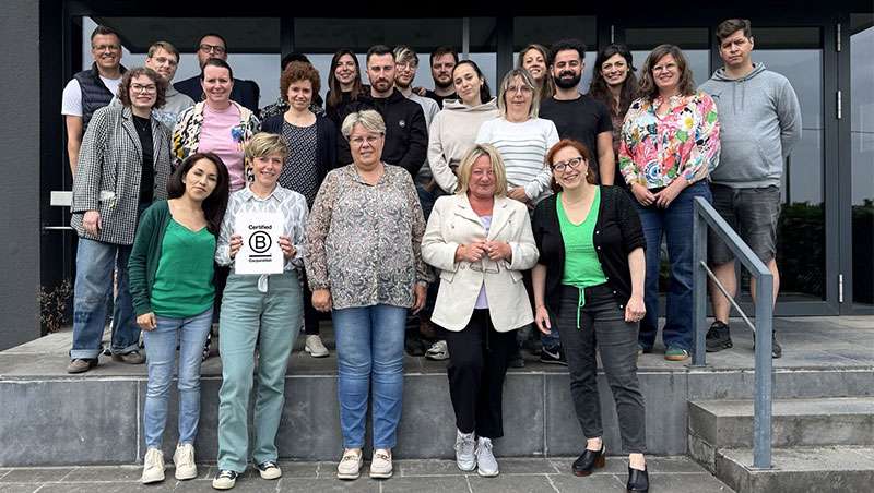 Olivia Garden obtiene la certificacin B Corporation