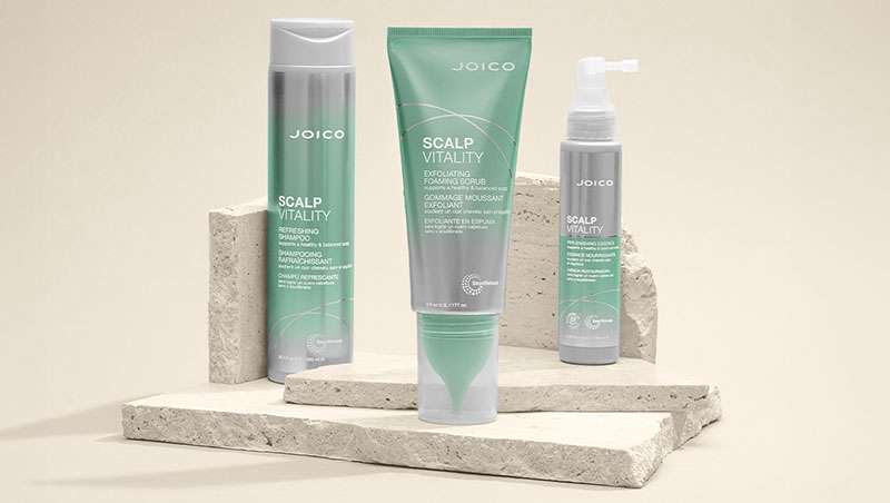 Joico lanza Scalp Vitality, una nueva lnea para el cuero cabelludo