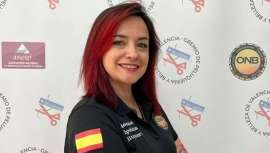 La peluquera guadalajareña Lorena Navarro será la representante española en el Campeonato Mundial de Peluquería, que se celebrará en París del 13 al 15 de septiembre