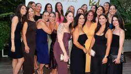 La esteticista, fundadora de los centros de belleza Blauceldona, reunió a todos sus colaboradores, equipo, prensa y amigos en una velada en la que les agradeció formar parte esencial de su éxito en el sector