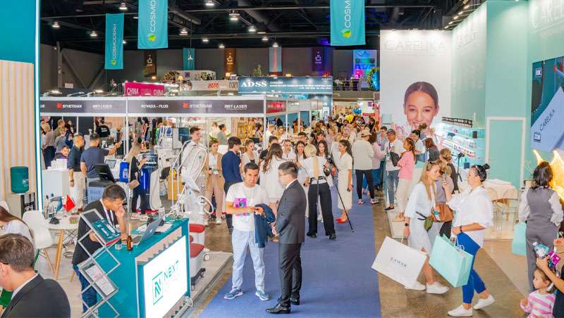 Central Asia Beauty Expo 2026: la gran cita de la cosmtica en Asia Central