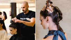 Goldwell puso el toque de fuerza y movimiento al cabello en el desfile de Pilar Dalbat en MBFWMadrid, donde moda y tradición andaluza se fundieron en un estilismo lleno de personalidad