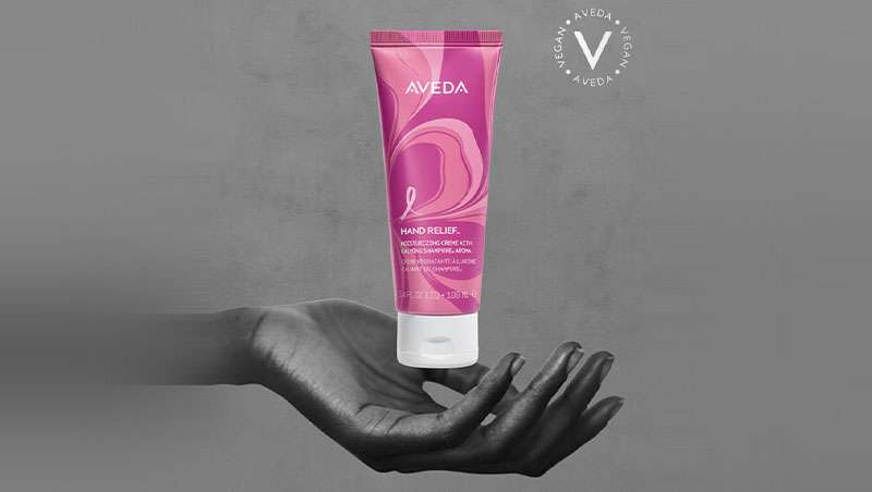 Aveda lanza edicin limitada de Hand Relief Shampure en apoyo a la investigacin del cncer de mama