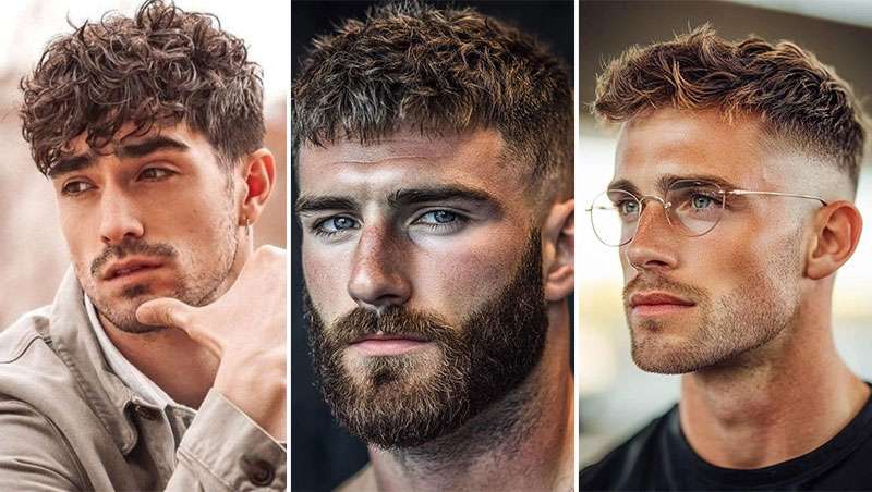 Cortes de moda para hombre este otoo