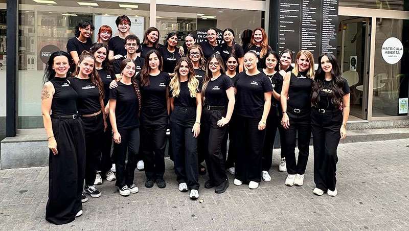 L'Oral Professionnel y Academia Premium by Ldia Casanova se unen para elevar la formacin en peluquera en Espaa