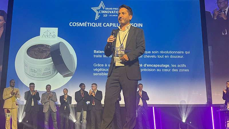 Arkh Cosmetics gana el Gran Premio a la Innovacin en el MCB by Beaut Slection Paris