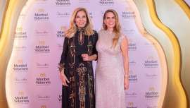 Maribel y Myriam Yébenes ofrecieron un exclusivo cóctel con lo mejor de la sociedad mexicana para celebrar sus 50 años y anunciar la apertura de su nuevo proyecto en México de la mano de El Palacio de Hierro