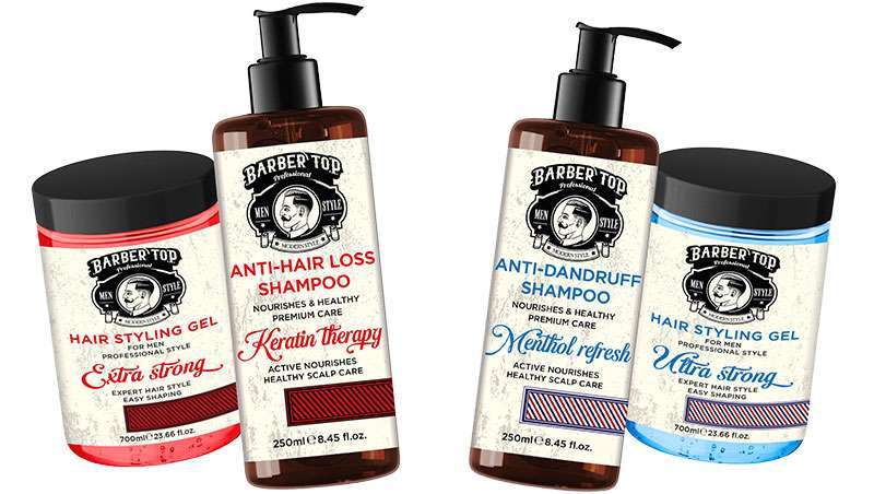 Barber Top amplia seu catálogo e reforça sua presença na barbearia profissional