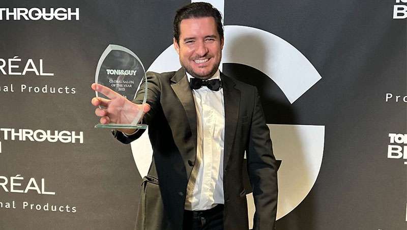 Toni&Guy Espaa: Jos Boix recibe el galardn 'Best in Business' internacional