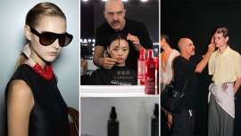 Wella Professionals y Sebastian Professional marcan tendencia en la 080 Barcelona Fashion Week con su creatividad y dominio técnico