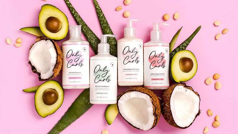 Only Curls, innovacin profesional para rizos con frmulas limpias y resultados visibles