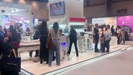 La vigésimo séptima edición de Salón Look ha destacado por un descenso de nuevo del número de expositores, así como una bajada considerable de público con altibajos del flujo de asistentes