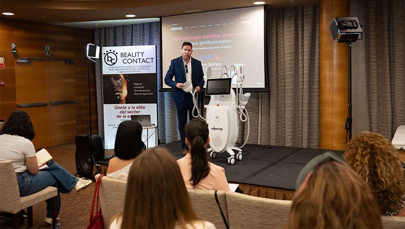 Innovacin y tendencias en esttica: demostraciones en vivo en Beauty Contact Catalua-Barcelona