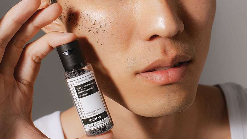 Nuevas Semillas Exfoliantes de Germaine de Capuccini, exfoliacin water-free y a medida