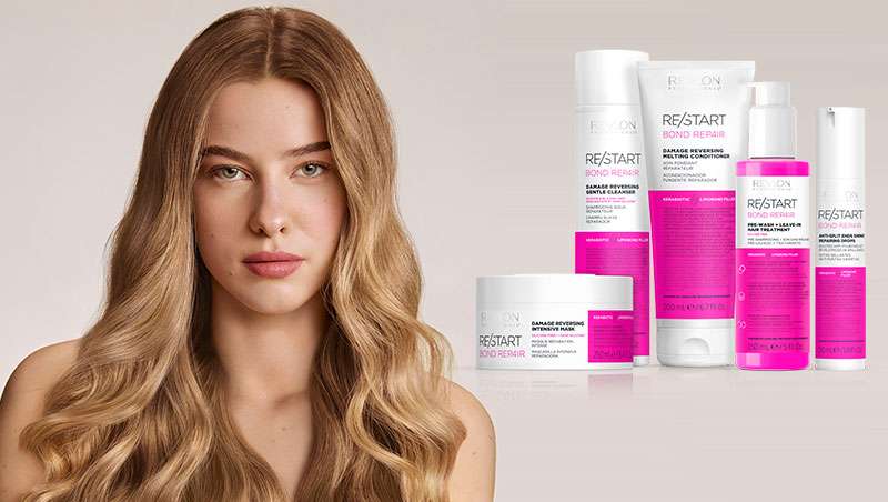 Revlon Professional revoluciona la reconstruccin capilar con Re/Start Bond Repair