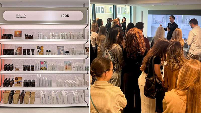 I.C.O.N. celebra su presentacin en WOW Madrid, consolidando su presencia en el mundo de la moda, el cine y la belleza profesional