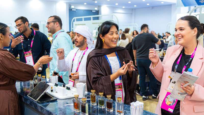 La perfumera rabe conquista el mundo: as fue Beautyworld Middle East 2025