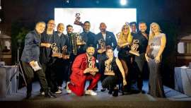 Valencia se convirtió en el epicentro de la belleza al celebrar la VI edición del Galardón Revelación Nacional, premiando al talento emergente y reconociendo a dos figuras legendarias del sector