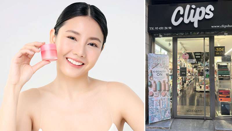 Clips celebra una semana dedicada al skincare coreano con un pop-up exclusivo en Barcelona