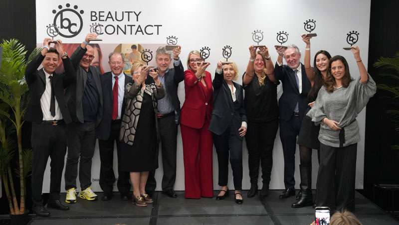 La excelencia andaluza se viste de gala en los Beauty Contact Awards Mlaga 2025