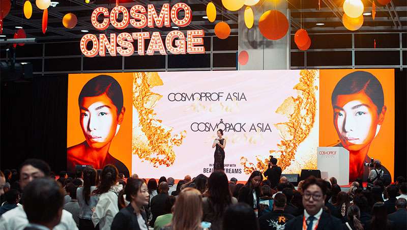 Cosmoprof Asia 2025 premia la excelencia de la industria de la belleza y revela a los ganadores