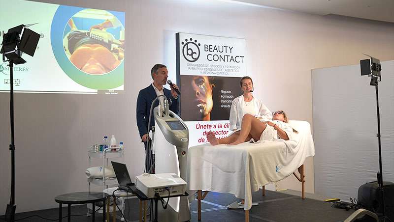 Lo ltimo en esttica profesional llega a Mlaga: demostraciones en vivo en Beauty Contact Andaluca 2025